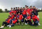 ऊल्भरहाम्टन वारियर्सलाई मिडल्याण्ड क्रिकेट लिग २०२५ को उपाधि।