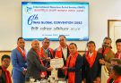इनास ग्लोबल समितिको छैठौं महाधिवेशन सम्पन्न,काफ्लेको अध्यक्षतामा नयाँ कार्यसमिति चयन ।